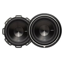 Rockford Fosgate - Two P3D2-10 P3 Series 10" Dual 2 Ohm Voice Coil 1000W Max Subwoofers