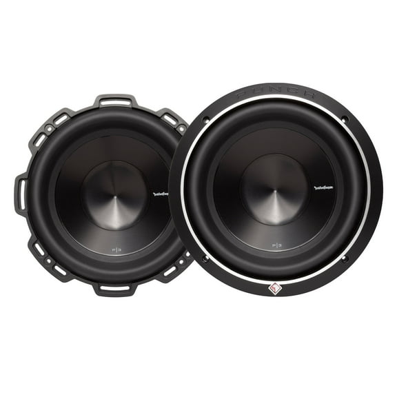 Rockford Fosgate - Two P3D2-10 P3 Series 10" Dual 2 Ohm Voice Coil 1000W Max Subwoofers
