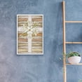 thumbnail image 5 of Epic Art 'Floral Cross' by Cindy Jacobs, Acrylic Glass Wall Art, 16"x24", 5 of 10