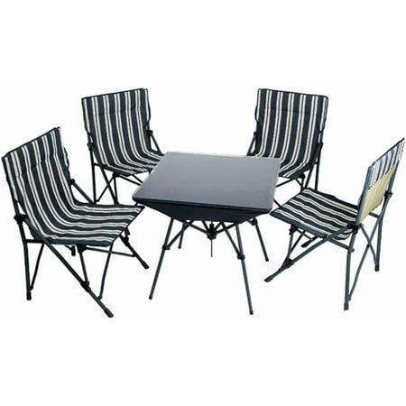 MacSports 4-To-Go Table and Chair Set with Carrying Case