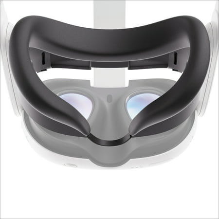 Meta - Quest 3 Silicone Facial Interface - Black