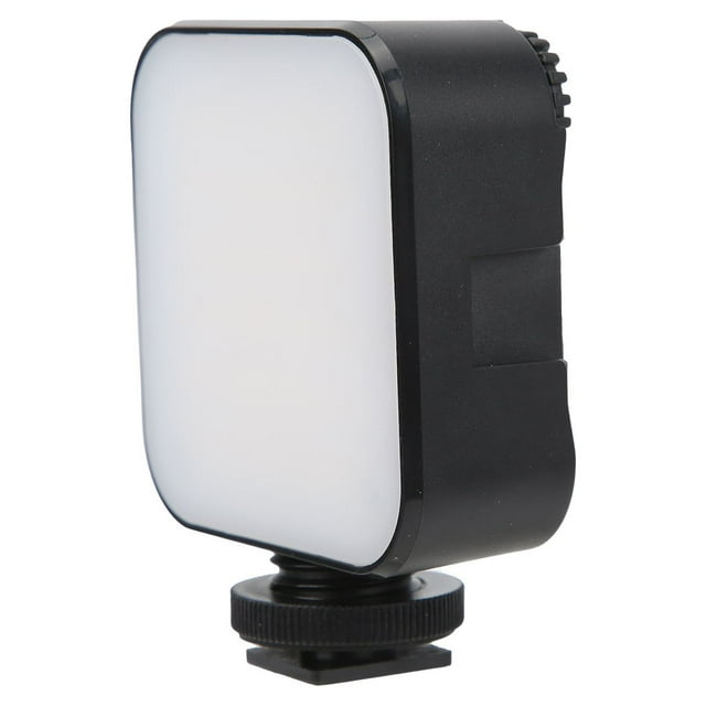 Lumière de Remplissage LED pour Diffusion en Direct, ST48N Mini Lumière de Remplissage pour Vlogging LED Mini Lumière de Remplissage Fidèle à Sa Promesse