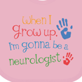 thumbnail image 4 of Inktastic Neurologist Future Boys or Girls Baby Bib, 4 of 4