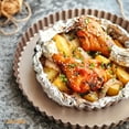 thumbnail image 5 of CHEFMADE Tart Pan, 7-inch with Removable Loose Bottom Non-Stick Round Quiche Bakeware, Dishwasher Safe for Oven & Instant Pot Baking (Champagne Gold), 5 of 8