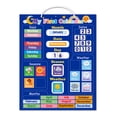 thumbnail image 1 of Calendrier Magnétique pour Enfants, Jouet Éducatif avec Reconnaissance Temporelle en Anglais, 1 of 10