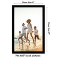 thumbnail image 6 of Americanflat 11x17 Picture Frame with Shatter-Resistant Glass Signature Collection Gallery Style Made - Black, 6 of 7