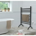 thumbnail image 4 of Kingston Brass TWF3123MB Templeton Freestanding Towel Warmer, Matte Black, 4 of 5
