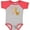 Heather and Red, variant on Inktastic My Great Uncle Loves Me- Cute Giraffe Boys or Girls Baby Bodysuit