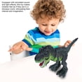 thumbnail image 3 of Electric Dinosaur Toy, Sound and Light Plastic Dinosaur Model High Simulation Multi Functional  for Home School, 3 of 7