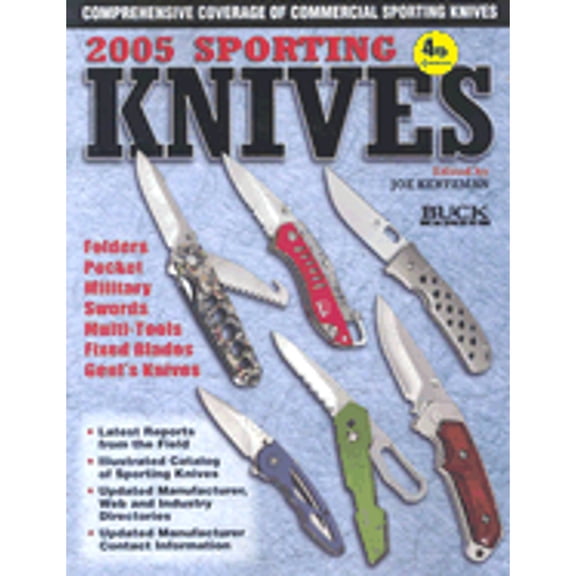 Pre-Owned 2005 Sporting Knives (Paperback) 0873498348 9780873498340