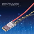 thumbnail image 3 of Controlador De Velocidad Electrónico, Reemplazo De Ajuste Perfecto Drone ESC 32 Bit 3 A 6S 20A Para 170 450 Multi Rotor, 3 of 7