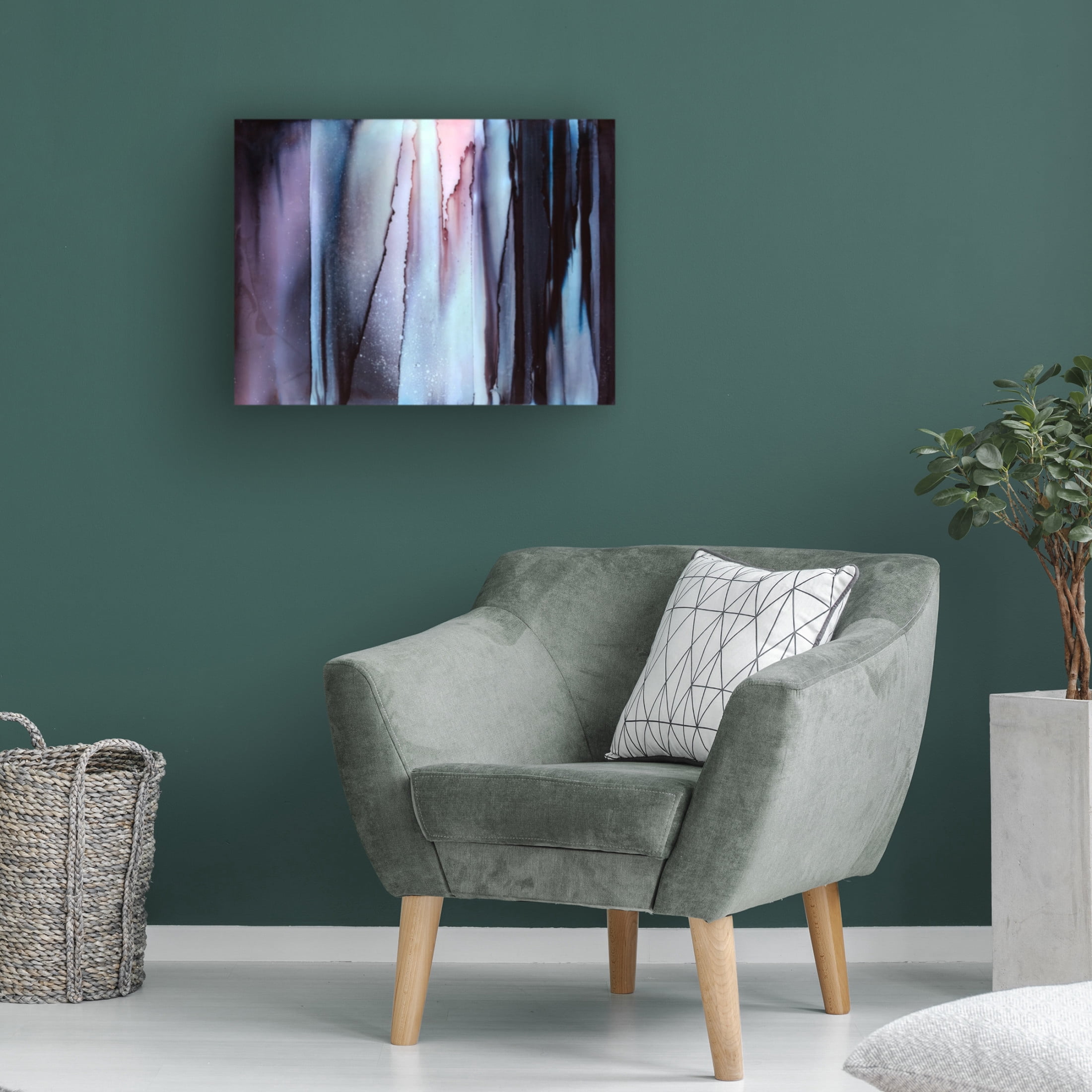 Trademark Fine Art Alyson Storms  Focus Canvas Wall Art