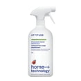 thumbnail image 1 of ATTITUDE home+ technology, All Purpose Cleaner Disinfectant 99.99% Spray, Natural Cleaner, Thyme & Citrus, 800ml, 1 of 7