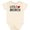 Natural, variant on Inktastic Little Heartbreaker with Arrow Boys or Girls Baby Bodysuit