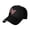 Black, variant on Saginaw Valley State University Logo Sandwich Cap Unisex Classic Baseball Capunisex Adjustable Casquette Dad Hat