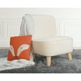 thumbnail image 3 of Second Story Home Juni Ultra Comfort Kids Chair, Almond, 3 of 4