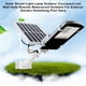 thumbnail image 4 of Kearding Farola solar para exteriores, patio, paisaje, camino, patio trasero, lámpara montada en la pared, foco de Control remoto, accesorios de 200WH, 4 of 6