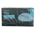 Dove Men+Care Clean Comfort Body+Face Bar, 4 Ounce, 6 Count (Pack of 2