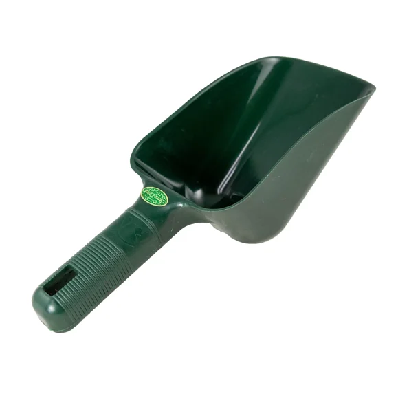 PURELY- Japanese Plastic Bonsai Soil Scoop - Home Garden Plants Potting & Mixing Tool