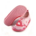 thumbnail image 2 of CAICJ98 Toddler Shoes Beach Dry Kids Shoes Shoes Quick Diving Outdoor Kids Swimming Cartoon Water Animal Children Baby Summer Shoes for Girls,Pink, 2 of 3