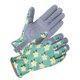 thumbnail image 1 of Guantes De Jardinería Garden Resistentes A Las Puñaladas Para Mujer, Gamuza De Ciervo Y Cuero Transpirable Feliz Sencillez, 1 of 3
