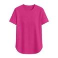 thumbnail image 3 of yillto Women Athletic Shirts Short Sleeve Tops Lightweight Running Workout Loose Tees Gym Yoga Casual Tshirts, 3 of 8