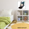 thumbnail image 5 of Lavish Home Tiffany Stained-Glass Butterfly Lamp with LED Bulb Included, 5 of 8