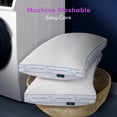 thumbnail image 6 of Sertapedic Balanced Support Bed Pillow, Standard/Queen, 6 of 8