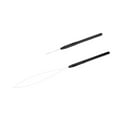 thumbnail image 4 of Tachiuwa Loop Needle Threader Wire Pulling Hook Weaving Dreadlock Crochet Needle Set 2x Hooks, 4 of 7
