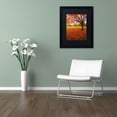 thumbnail image 3 of Trademark Fine Art "Autumn Expressions" Canvas Art by CATeyes, Black Matte, Black Frame, 3 of 3