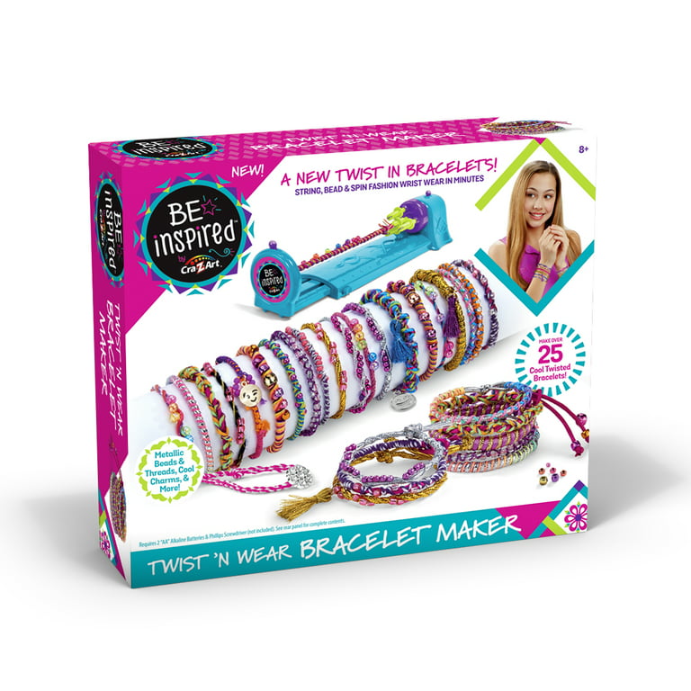 Shimmer 'n Sparkle Twist 'n Wear Bracelet Maker Assortment