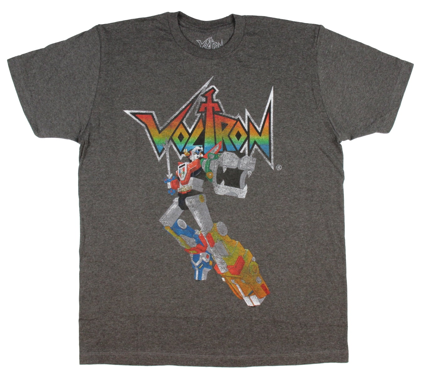 Voltron Men's Distressed Vintage 
