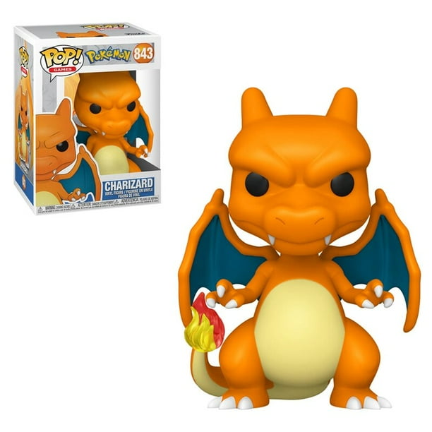 Funko POP-figuras de acción de pokémon, juguetes de pokémon Go Pikachu 353 #553 # Bulbasaur 453 # Charmander 455 # SQUIRTLE 504 # MEWTWO #581 # CHARIZARD 843