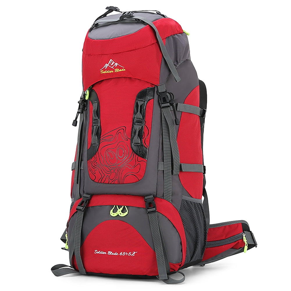 季節のおすすめ商品 お届けまで丁寧に対応いたします 70L/100L Bag Climbing Frame Built-in Outdoor  Mountaineering Backpack Hiking - バッグ