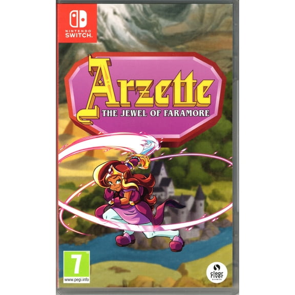 Arzette The Jewel of Faramore for Nintendo Switch™