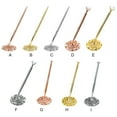 thumbnail image 3 of CNKOO Ballpoint Pens Wedding Decoration Ball Pen Attached To Desk Signature Prop Multicolor Writing Tool for Bank Using Accessory Rose Gold, 3 of 7