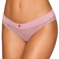 thumbnail image 2 of Bikini Ilusión para Dama, Encaje con Hilo Metalizado Rosa Talla TG, 2 of 5