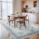 thumbnail image 3 of Alfombra lavable Maxsoft vintage de pelo bajo, 203 x 254 cm, 8 x 10 cm, 3 of 9