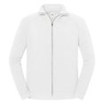 thumbnail image 1 of Fruit of the Loom Mens Iconic Premium Plain Sweat Jacket, 1 of 3