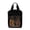 Books Floral -Black, variant on Chririnla Leopard Print Insulated Lunch Box for Women,Portable Lunch Bags with Zipper and Front Pocket for Work or Shopping