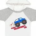 thumbnail image 4 of Inktastic Happy Valentine's Day-monster Truck Boys or Girls Baby Bodysuit, 4 of 5