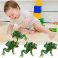thumbnail image 2 of Sounding Frog Toy Clear Texture Play Toy For Party Birthday Gifts Great Home And Use, 2 of 6