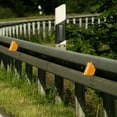thumbnail image 2 of JMXIANG 2 piezas Marcadores reflectantes para carreteras Marcadores de barandillas de carretera Delineadores de tráfico, 2 of 5