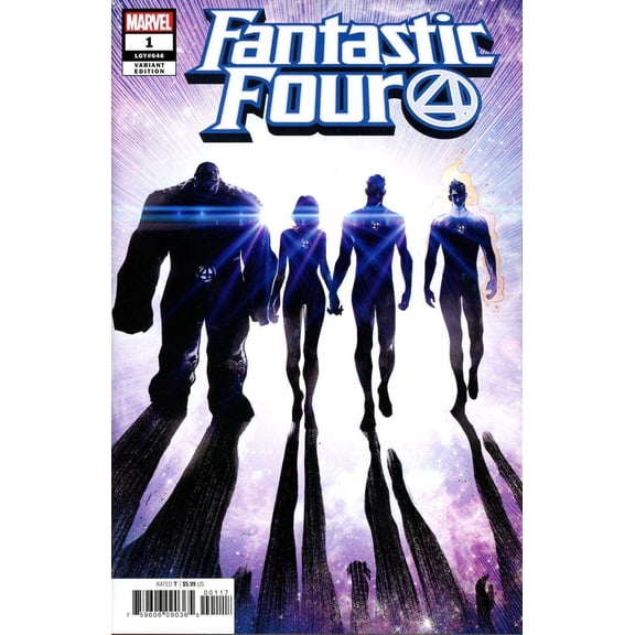 Fantastic Four (6th Series) #1G VF ; Marvel Comic Book