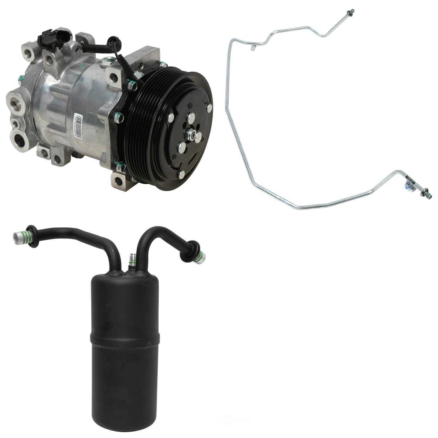 UAC CK 1195 Short Compressor Replacement Kit