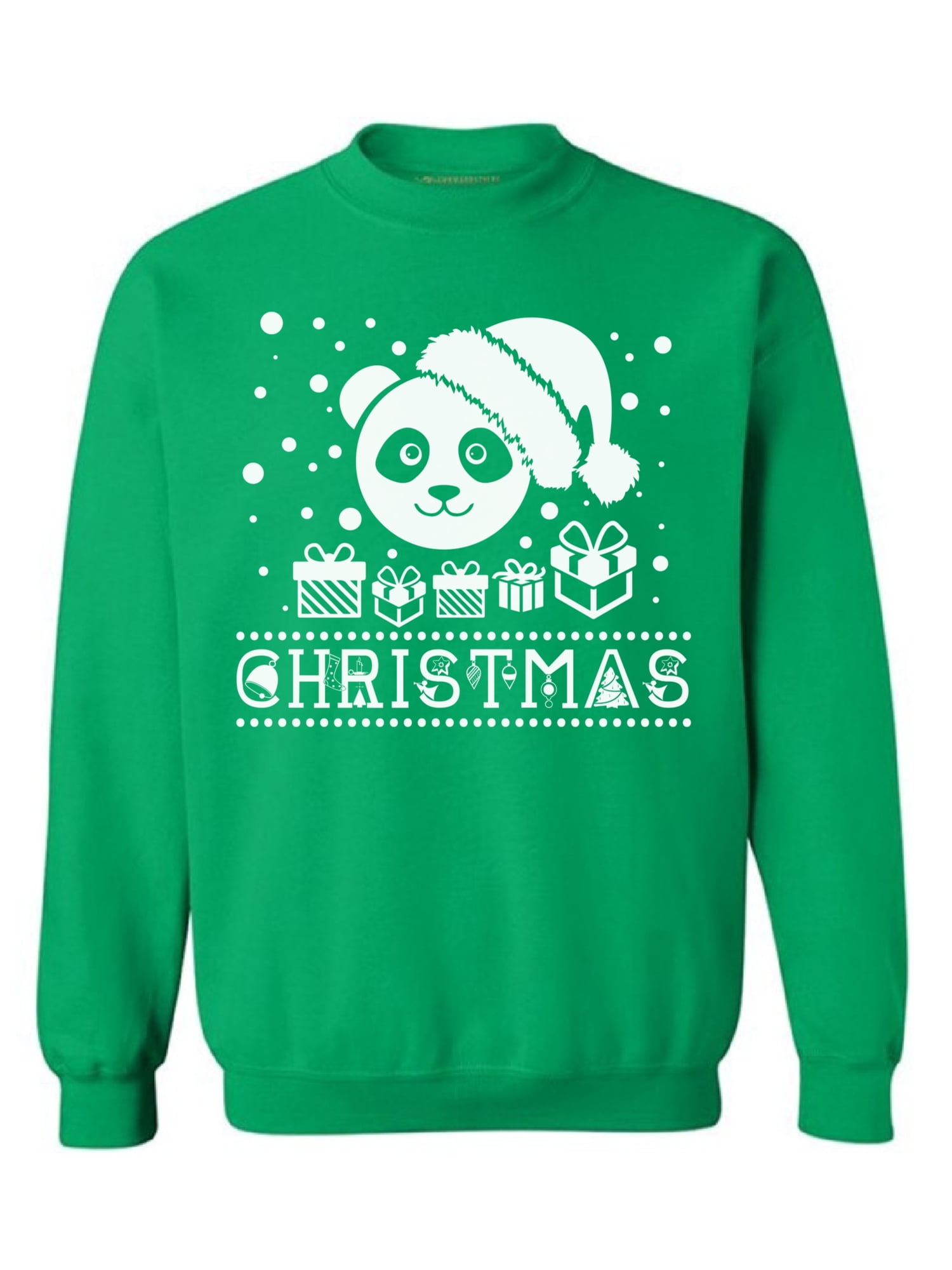 Awkward Styles Panda Christmas Sweater 