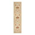 thumbnail image 2 of Christmas Rug 19.69x70.87 Inch, Washable Hallway Christmas Runner Rug, Non-Slip Low-Pile Soft Kitchen Rug, Vintage Xmas Holiday Decor Throw Entry Foyer Mat for Entrance Laundry Living Room, Yellow, 2 of 6