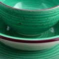 thumbnail image 7 of Gibson Color Speckle 28 Piece Mix and Match Dinnerware Combo Set, 7 of 7