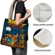 thumbnail image 3 of Asterix & Obelix: The Big Fight Bolso de tela con estampado de lienzo para mujer, bolsa de compras reutilizable y estética, con cremallera interior, regalo para mujer,40*40cm., 3 of 6