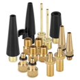 thumbnail image 4 of Bike Valve Adapter Set Bike Tire Valve Converter Kit Presta to Dunlop Schrader to Presta Valve Adapter Nozzle Needle Kit, 4 of 5